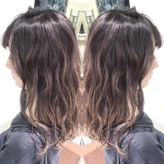 ロング カラー N° jillva ♦️川端裕司♦️のヘアスタイル