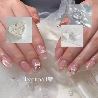 ネイル 長瀬 瑠霞のネイルデザイン