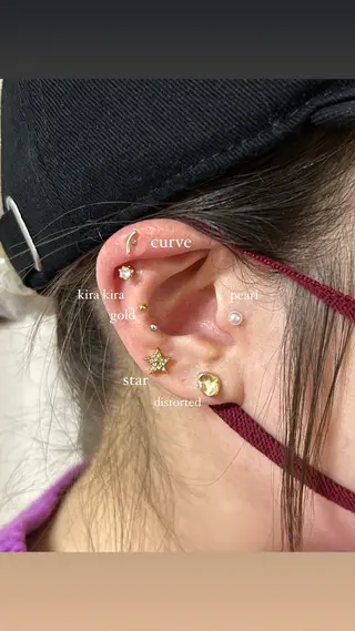 ネイル Rio 𓍼のネイルデザイン