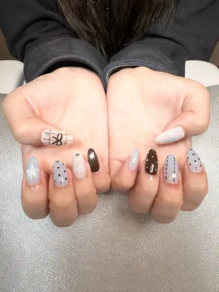 ネイル ✨韓国✨nail salonLumieのネイルデザイン