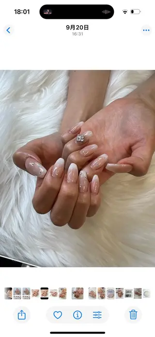 ネイル Queeens nailのネイルデザイン