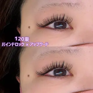 マツエク・マツパ EYELA甲府昭和 hiraiのマツエク・マツパデザイン