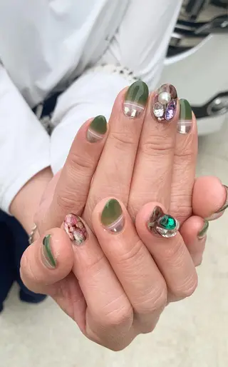 ネイル GULLIG söt GULLIGのネイルデザイン