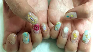 ネイル 河野ちえ (雑誌掲載サロン)のネイルデザイン