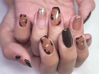 ネイル NAILHOUSEPAPA所属・Shidara Makotoのネイルデザイン