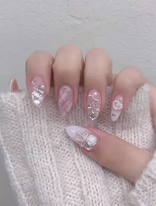 ネイル なな_ CloudyChanのネイルデザイン