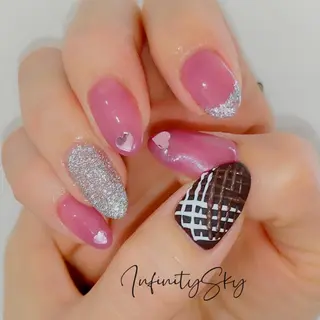 ネイル infinity skyのネイルデザイン