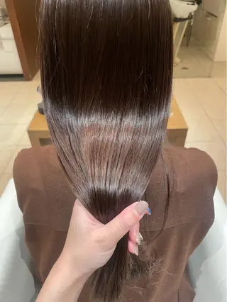 ロング 小宮山 桃加のヘアスタイル