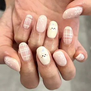 ネイル ෆ‪Yura Nailෆ‪のネイルデザイン