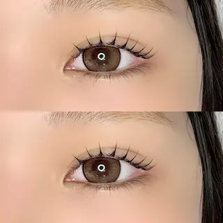 マツエク・マツパ Akari🖤 韓国アイドルまつぱのマツエク・マツパデザイン