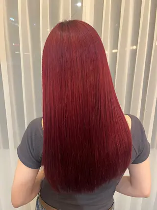 セミロング カラー ROVER所属・美咲🤎 /艶カラー /ハイライトカラーのヘアスタイル