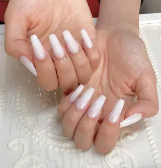 セミロング ネイル lune nail_2017のその他イメージ