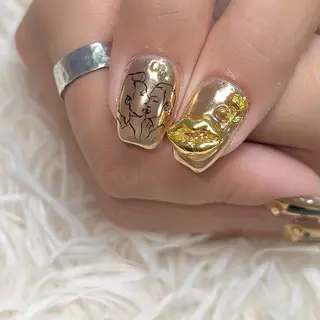 ネイル 【Yappy🌈】 💖P-tanaのネイルデザイン