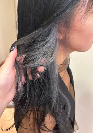 ロング ミ ユのヘアスタイル