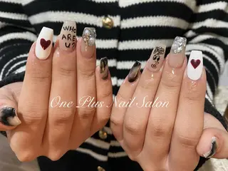 ネイル One plus あやのネイルデザイン
