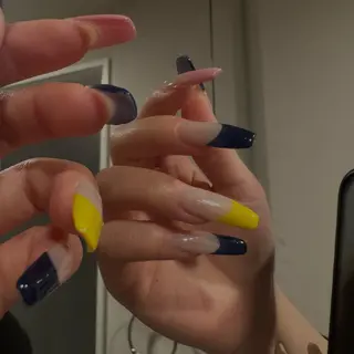 ネイル 華 蓮のネイルデザイン