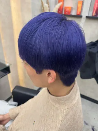 ショート 🧋ミルクティー 職人🧋のヘアスタイル