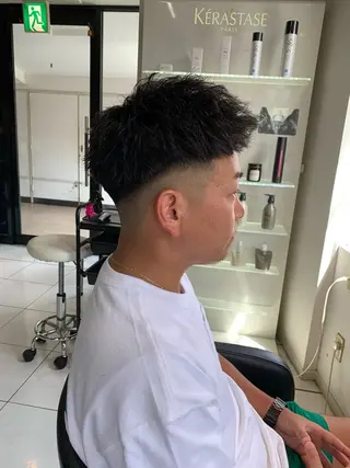 ショート 🔥メンズ特化🔥 佐藤桂崇のヘアスタイル