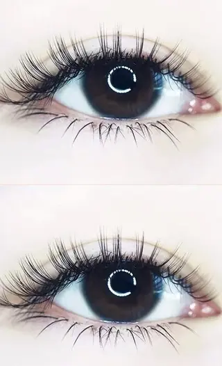 マツエク・マツパ Cute beauty2のマツエク・マツパデザイン