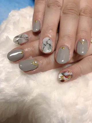 ネイル まるみ ♡のネイルデザイン