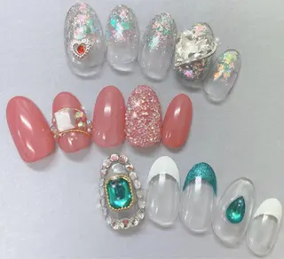 ネイル Nail lieNのネイルデザイン