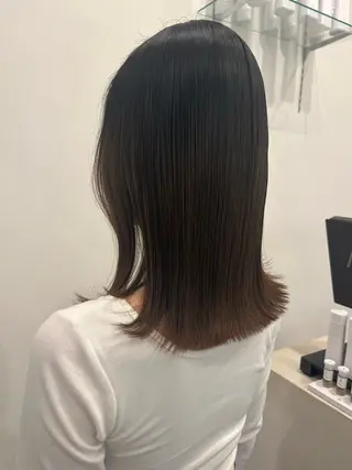 ミディアム topa/高井 菜緒のヘアスタイル