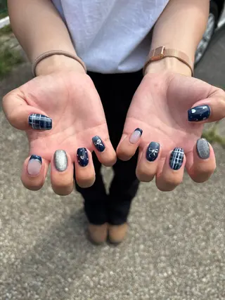 ネイル 門真市ネイルサロン♡ KUMI.HANAのネイルデザイン