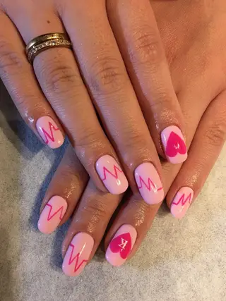 ネイル chatblanc ♡のネイルデザイン