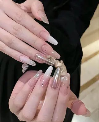 ネイル Theone栄店 赤松のネイルデザイン