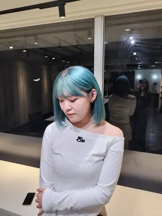 ロング カラー メンズ 🎀艶カラー🎀 ゆぅーなのヘアスタイル