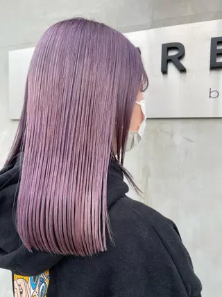 ミディアム カラー ダブルカラー /まつ毛パーマ🎀のヘアスタイル