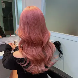 ロング カラー ブリーチカラー 🩵MIZUKIのヘアスタイル