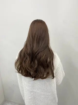 ロング カラー 🔷似合わせのプロ KUMA🔷のヘアスタイル