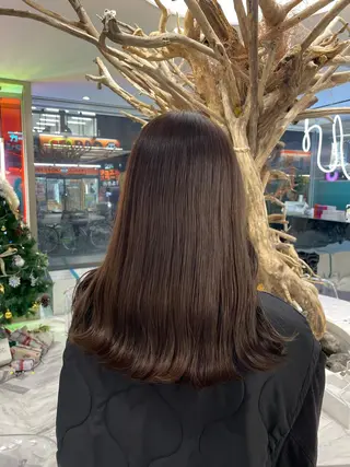 セミロング カラー 🧁はるひ/ ZEST Ivy🎀のヘアスタイル