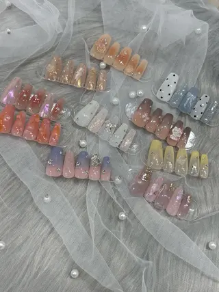 ネイル 水戸 彩夏のネイルデザイン