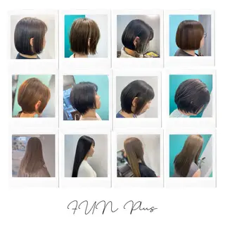 ショート 佐々木 菜摘のヘアスタイル