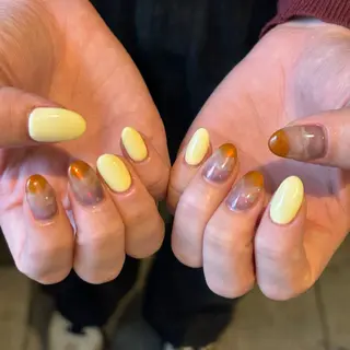 ネイル SOL所属・SOL　nail イマナカのネイルデザイン