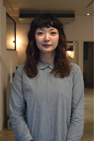 ロング パーマ noi所属・岡崎パーマ 岡山裕成のヘアスタイル