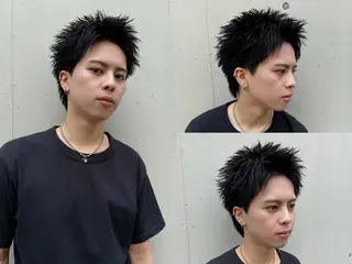 ショート パーマ メンズ 亀井隆汰/メンズ専門 パーマ特化美容師のヘアスタイル