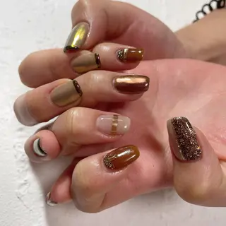 ネイル nail.gorin所属・吉村 優子のネイルデザイン