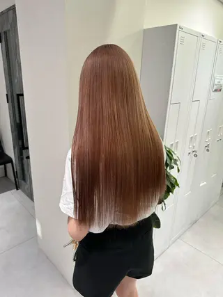 ロング カラー epi エピのヘアスタイル