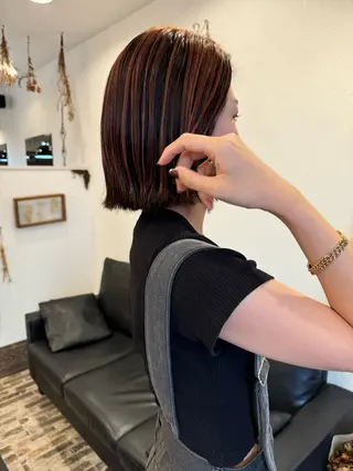 ミディアム カラー m ā l o.🌷 サカモトマイコのヘアスタイル