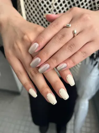 ネイル 🤎Two ERI🤎のネイルデザイン