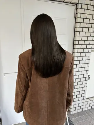 ロング カラー ボブ&透明感カラー ♡TOMOEのヘアスタイル