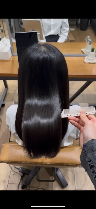 セミロング 長沢 結菜🎀のヘアスタイル