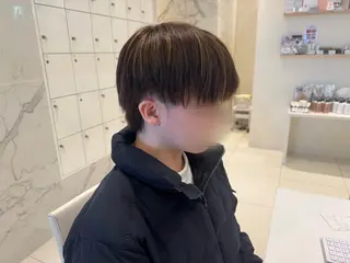 ショート カラー メンズ AVANCE. annaのヘアスタイル