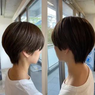 ショート 加藤 泰輔のヘアスタイル