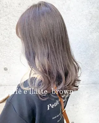 ロング カラー clomus所属・YUKA艶髪 🌸寛ぎ部屋のヘアスタイル