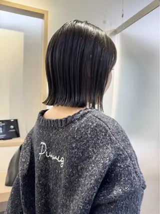ショート FILMS  横浜店所属・横浜/ボブ オイカワ レイのヘアスタイル