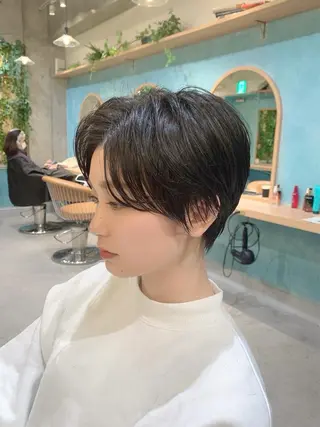 ショート 林 飛夕也のヘアスタイル